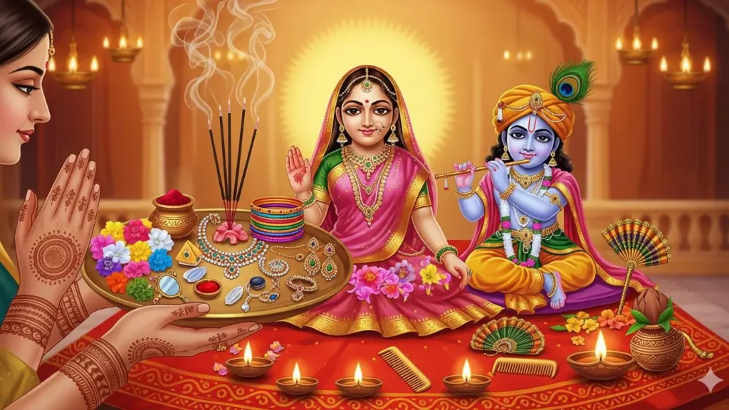जानें राधा अष्टमी व्रत का नियम, पूजा विधि और महत्व Radha Ashtami Puja Vidhi