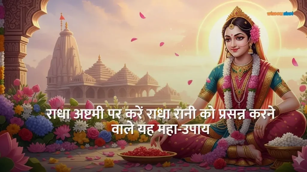 राधा अष्टमी पर करें राधा रानी को प्रसन्न करने वाले यह 3 महा-उपाय Radha Ashtami ke Upay
