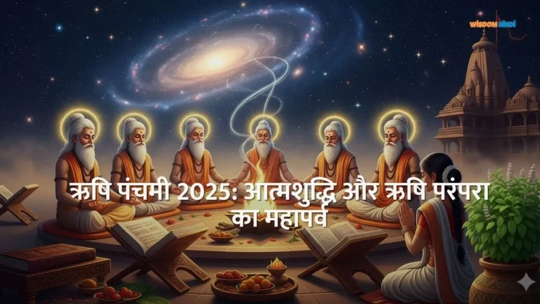 Rishi Panchami 2025