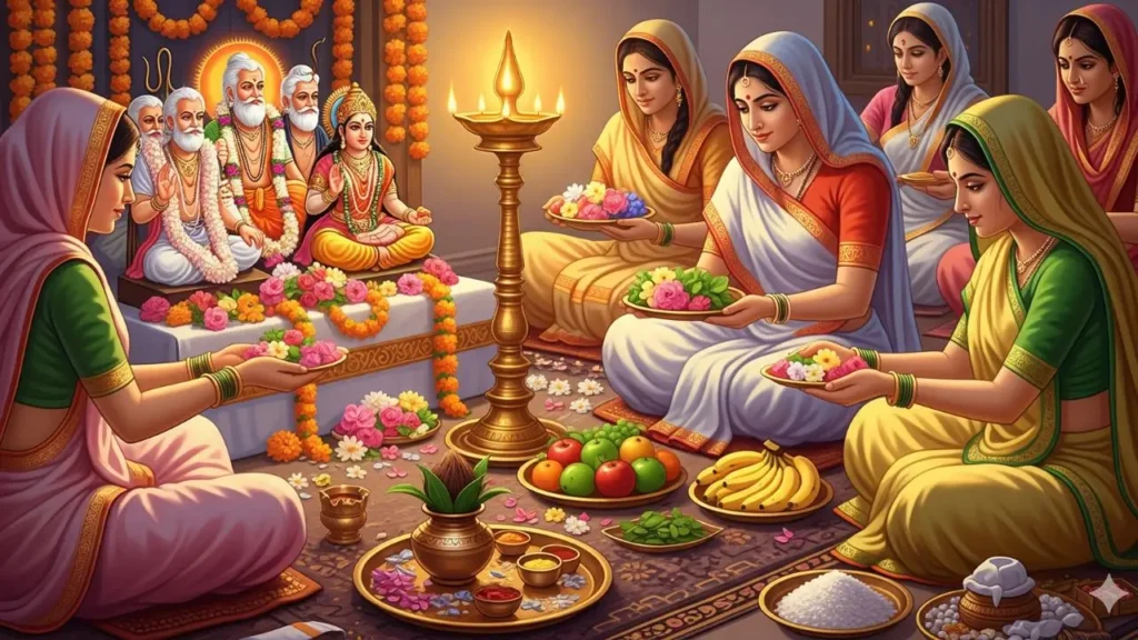 Rishi Panchami 2025: A Sacred Festival of Inner Cleansing and Reverence for the Rishi tradition Rishi Panchami Puja Vidhi
