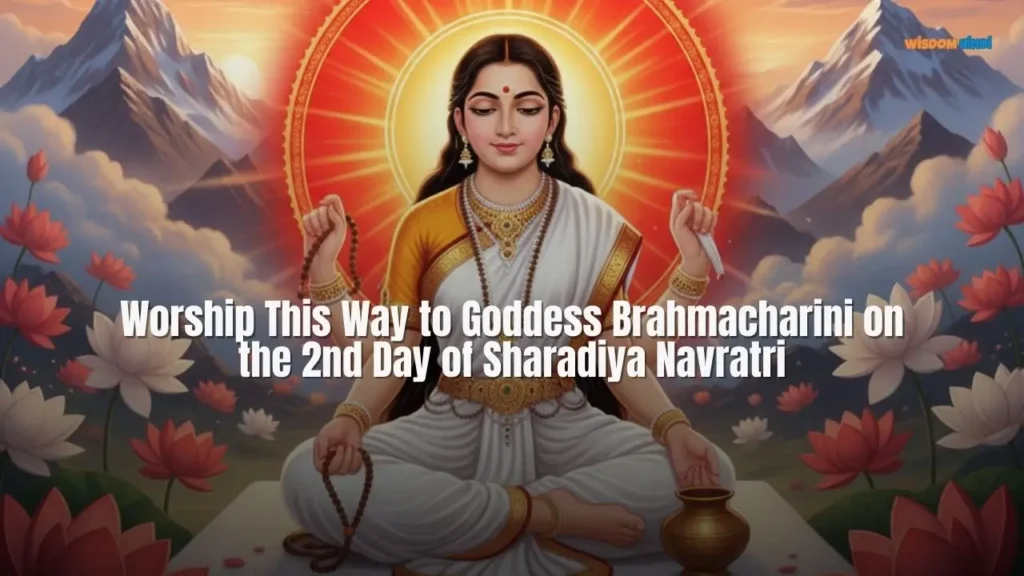 2nd Day of Navratri Goddess