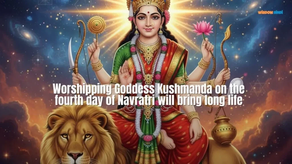 4th Day of Navratri Goddess