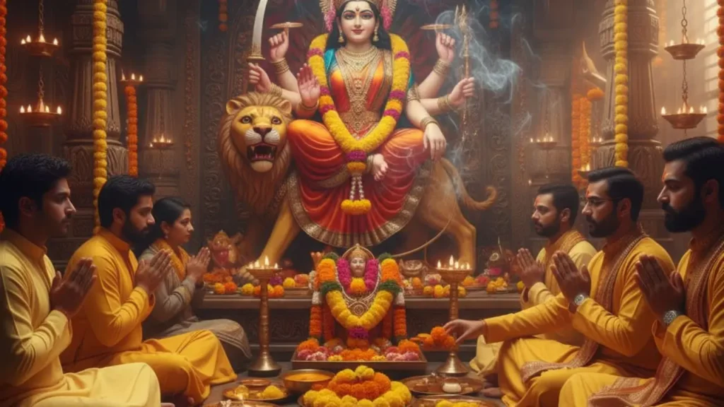 4th Day of Navratri Prasadam