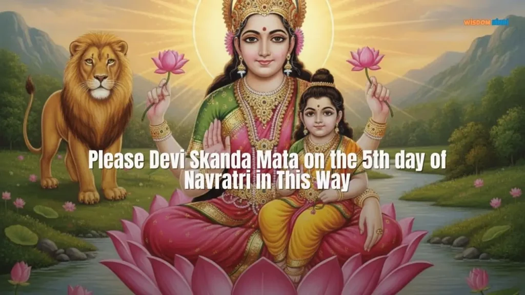 5th Day of Navratri Goddess