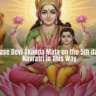 5th Day of Navratri Goddess