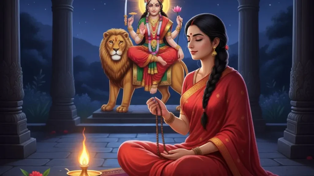 6th Day of Navratri Mantra in Hindi