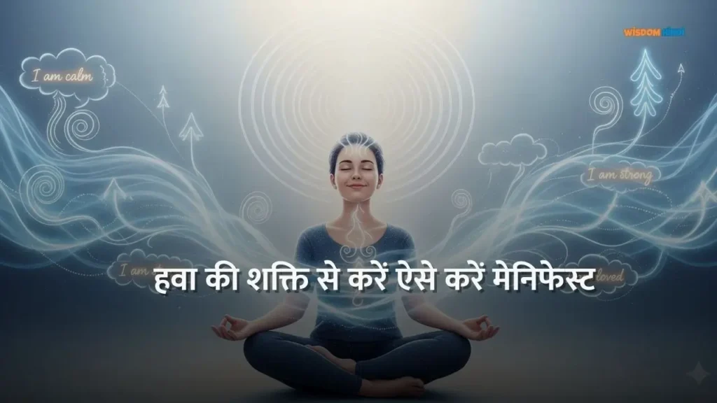 Air Manifestation Technique in Hindi
