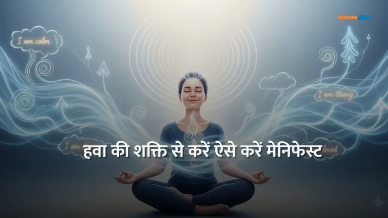 Air Manifestation Technique in Hindi