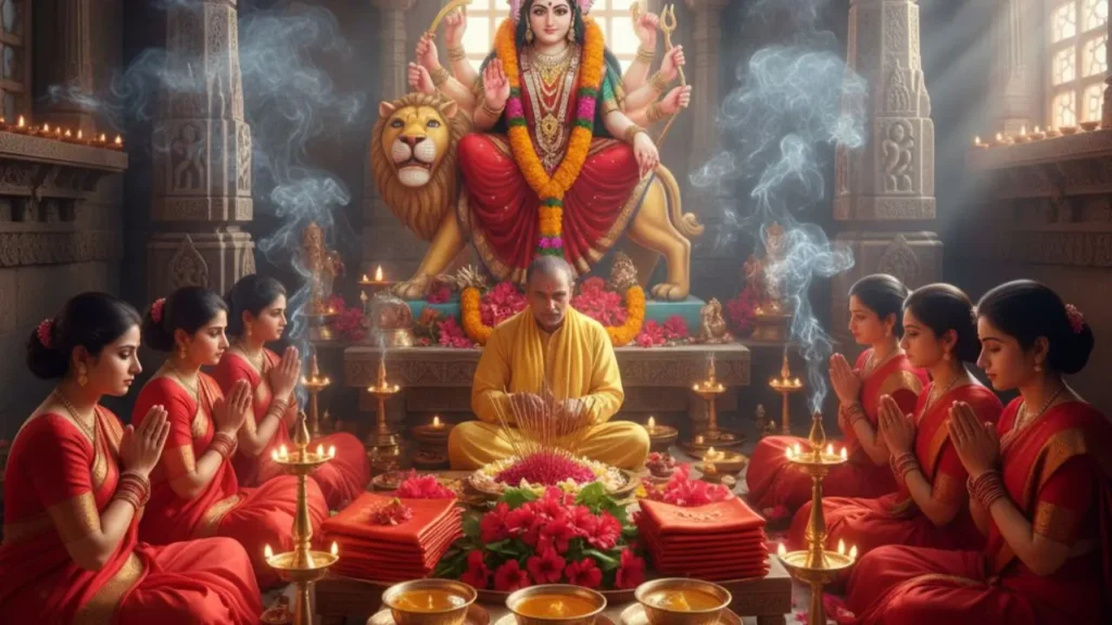 Bhog for the 6th Day of Navratri