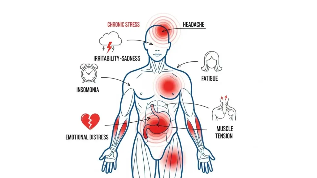 Chronic Stress Symptoms