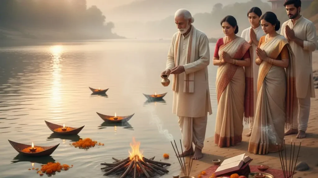Death in Pitru Paksha