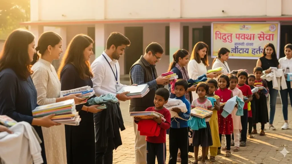 Donation on Pitru Paksha