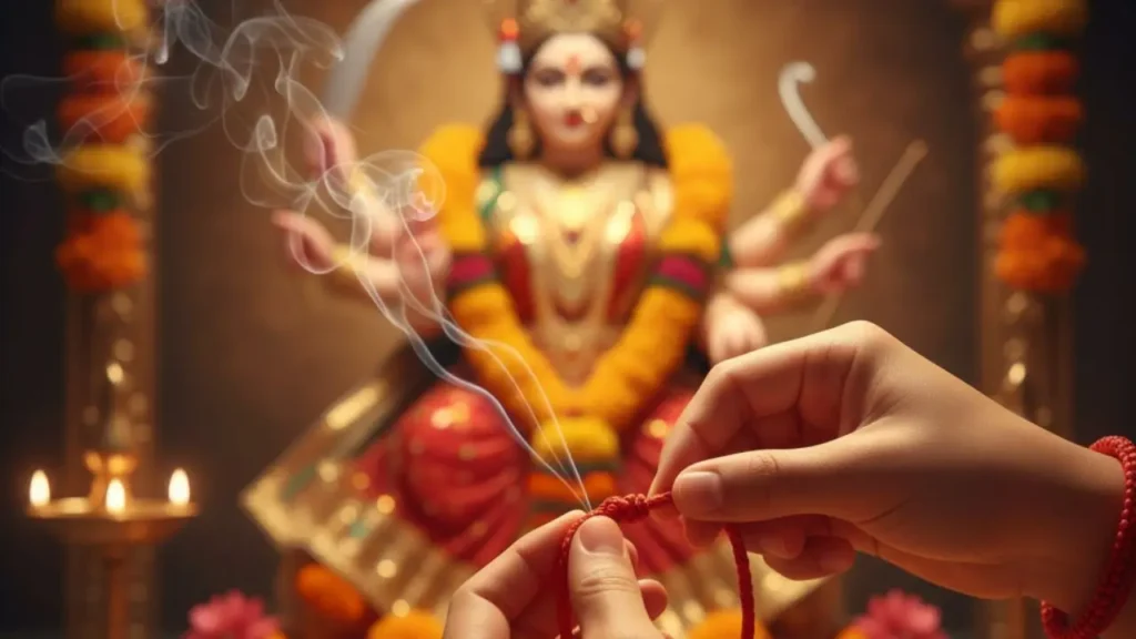 How to Invoke Durga Kavach