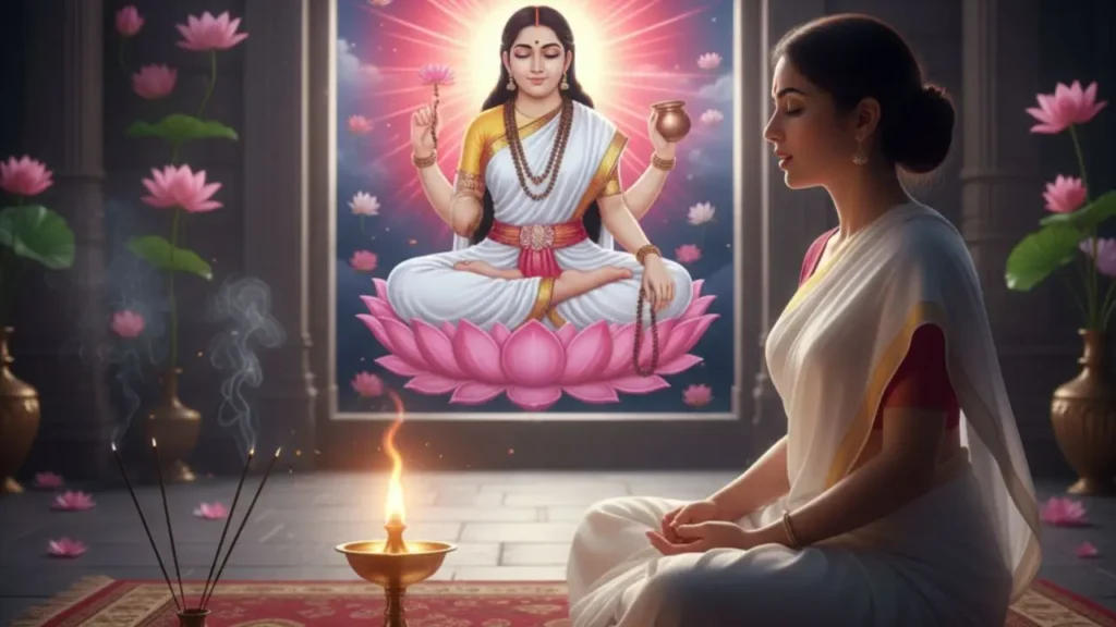 Maa Brahmacharini Sadhana