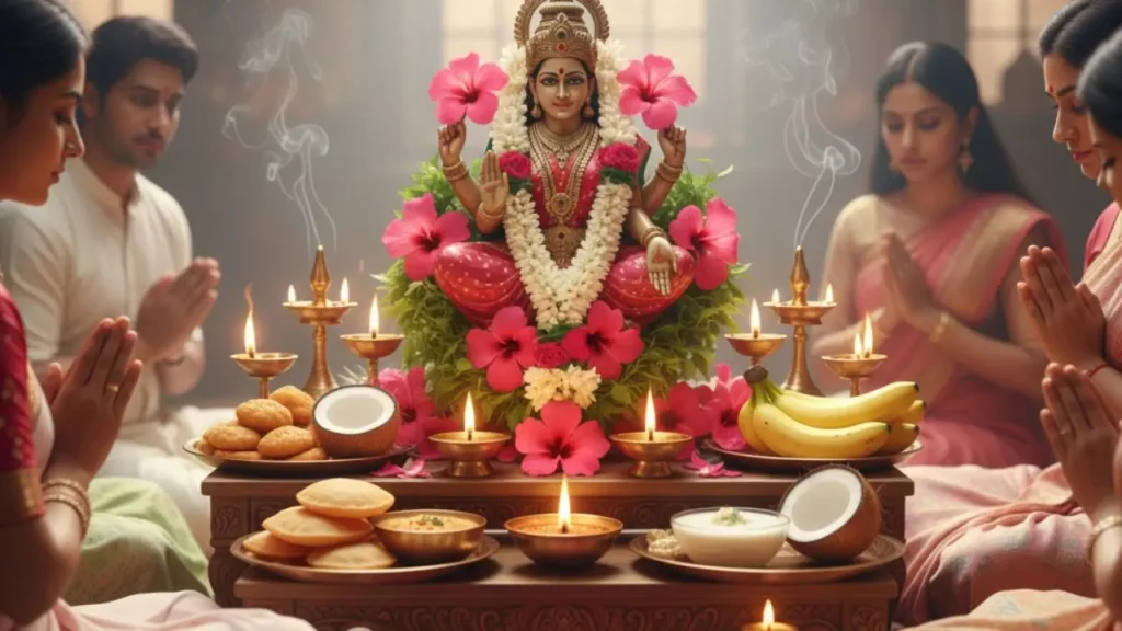 Maa Siddhadatri Bhog