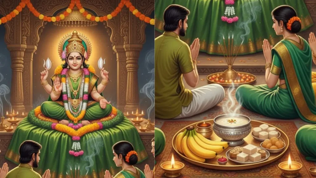 Maa Skandmata Bhog