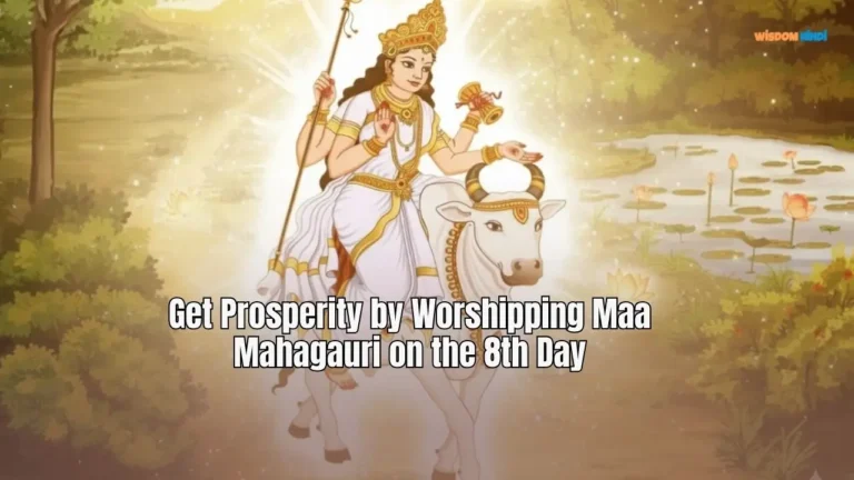 Mahagauri 8th Day of Navratri