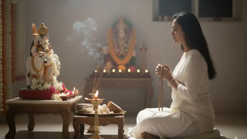 Mahagauri Mata Sadhana