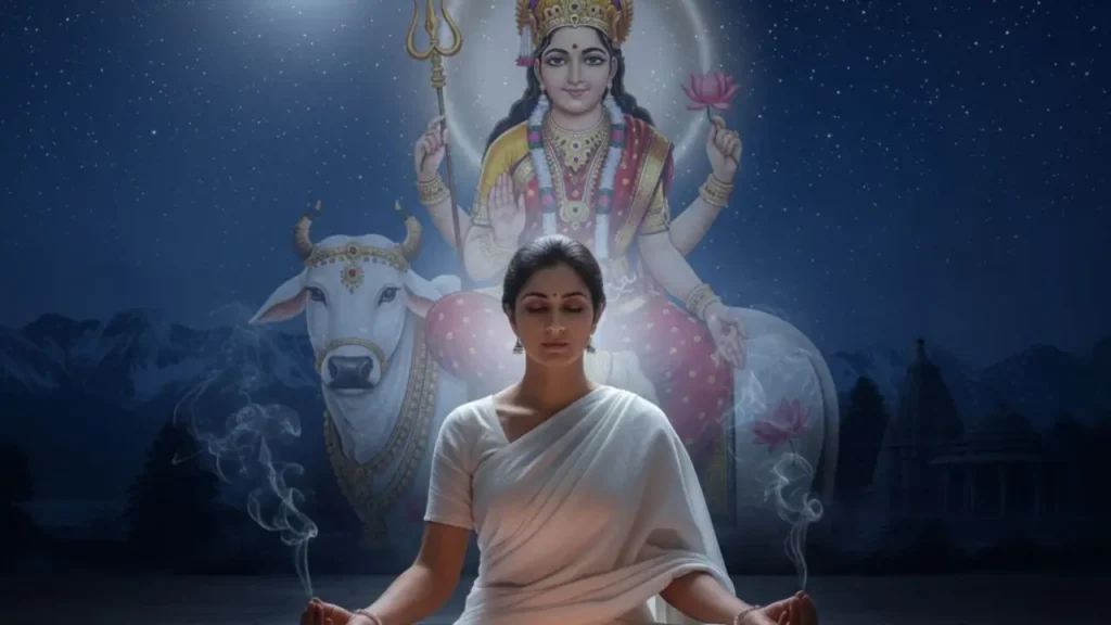 Mata Shailputri Sadhana