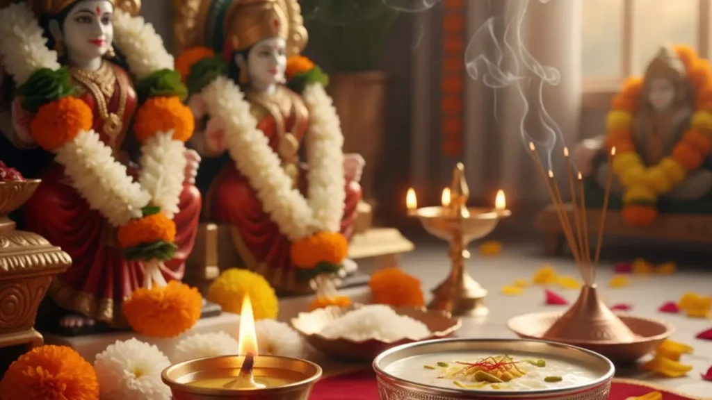 Navratri Bhog List