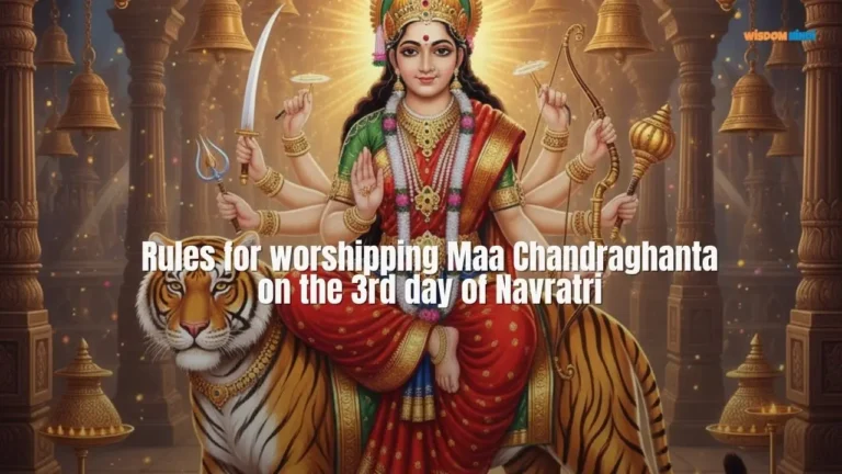 Navratri Day 3 Goddess
