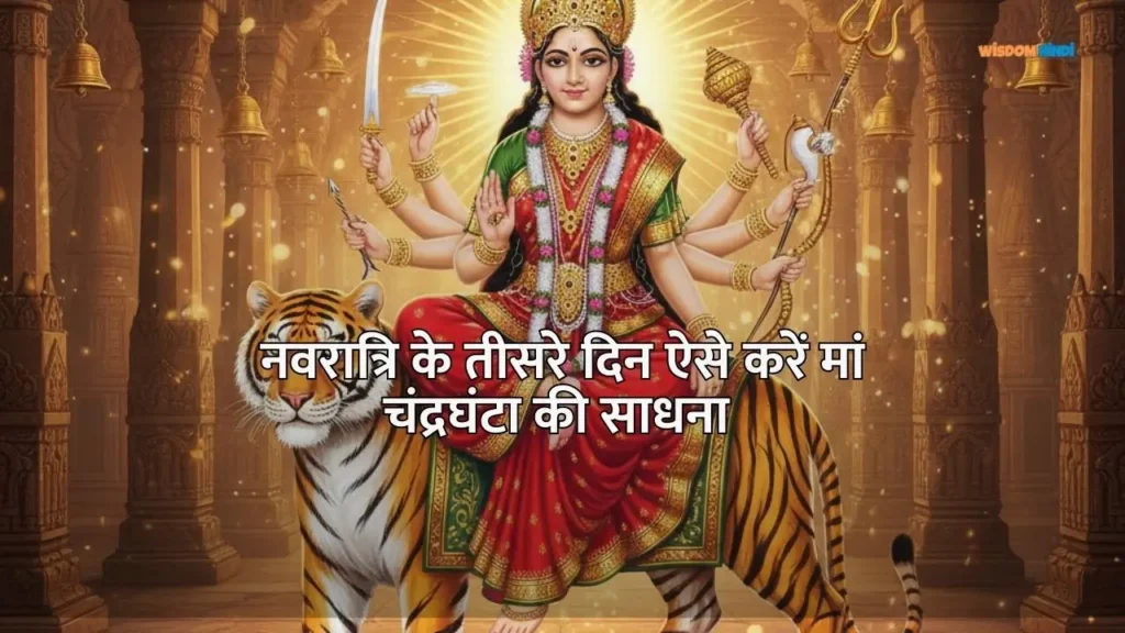 Navratri Day 3 Maa Chandraghanta