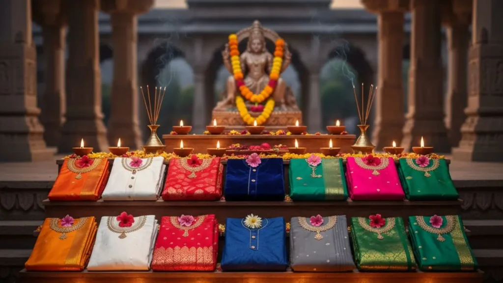 Navratri Mein Kaunsa Color Pehna Chahiye