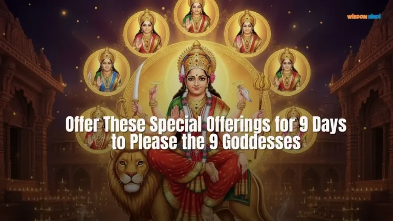 Navratri Offerings for 9 Days 2025