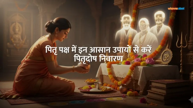 Pitru Dosha Nivarana in Hindi