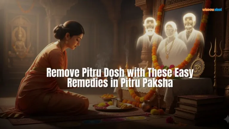 Pitru Dosha Remedies