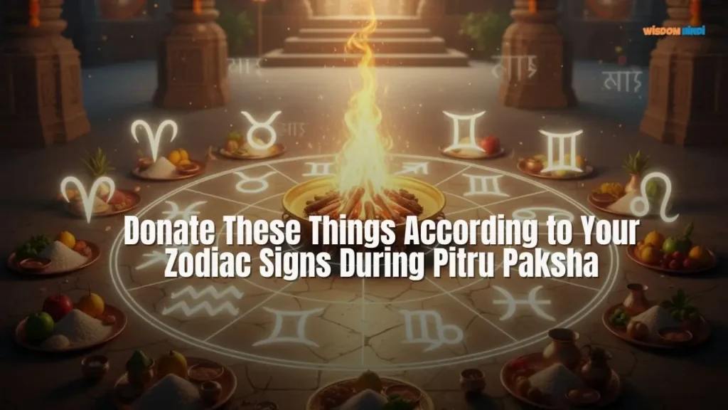 Donate These Things According to Your Zodiac Signs During Pitru Paksha to Get Rid of Pitra Dosha Pitru Paksha Donation According to Zodiac