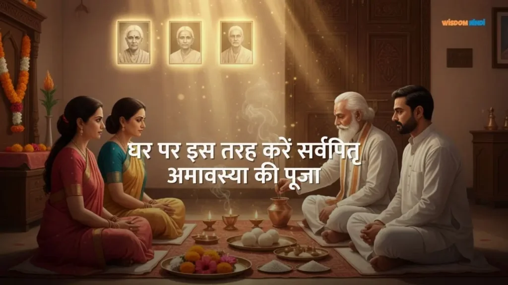 Pitru Paksha Puja Vidhi at Home
