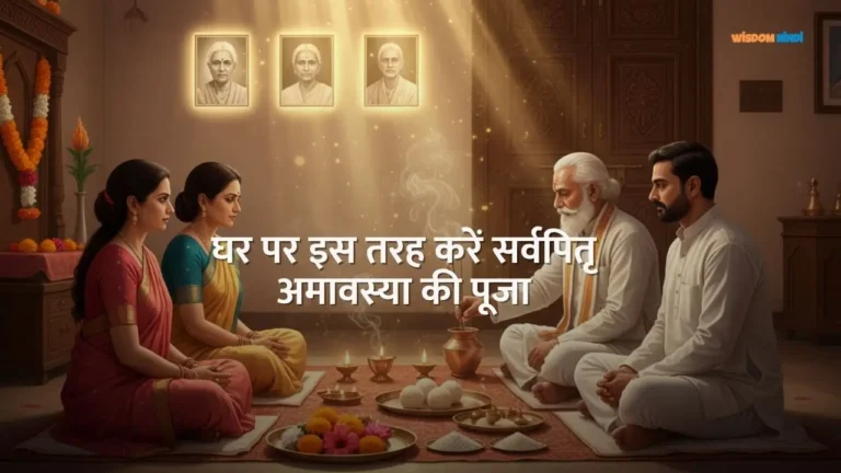 Pitru Paksha Puja Vidhi at Home