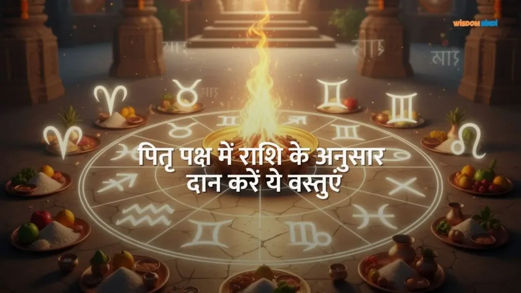 Pitru Paksha Rashi Anusar Daan