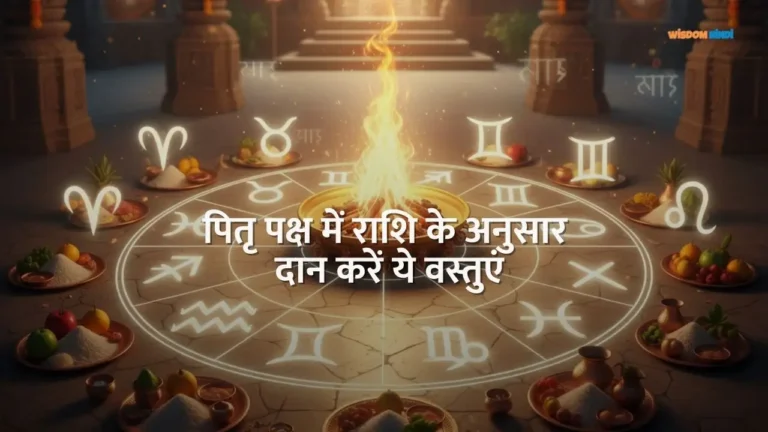 Pitru Paksha Rashi Anusar Daan