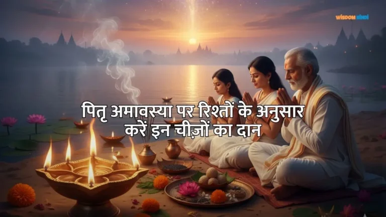 Sarva Pitru Amavasya Daan