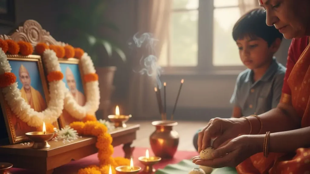 Sarva Pitru Amavasya Puja Vidhi