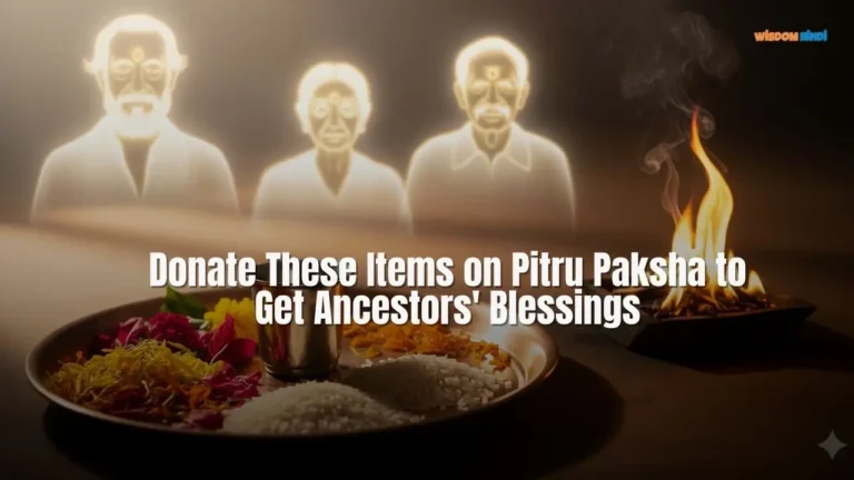 What to Donate on Pitru Paksha