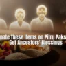 What to Donate on Pitru Paksha