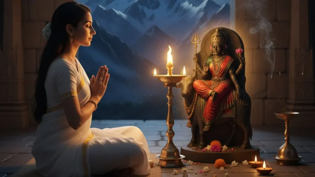 pratham shailputri shlok