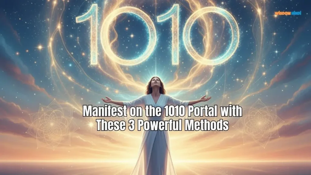 Manifest on the 1010 Portal with These 3 Powerful Methods 1010 Portal Manifestation