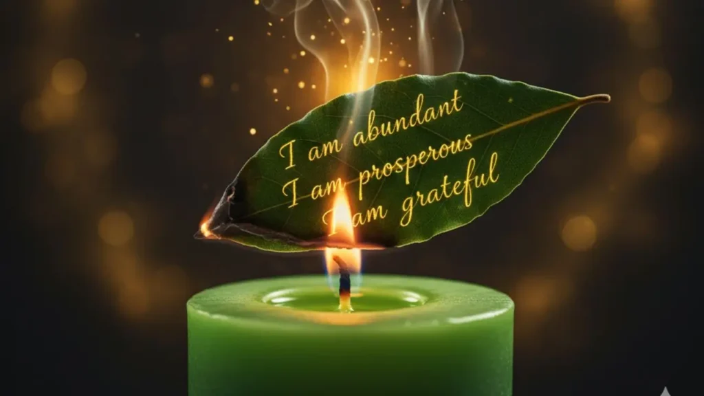 1010 Portal Manifestation Bay Leaf Ritual