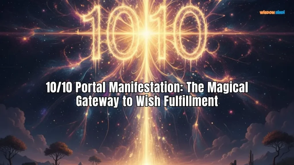 10/10 Portal Manifestation Ritual 