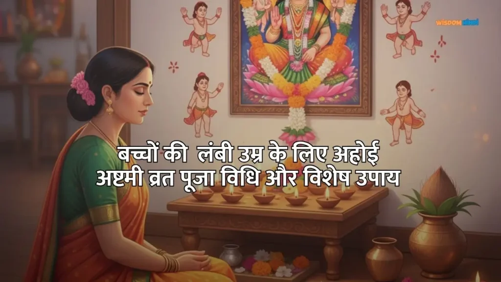 बच्चों की सुरक्षा और लंबी उम्र के लिए अहोई अष्टमी व्रत पूजा विधि और विशेष उपाय Ahoi Ashtami Puja Vidhi