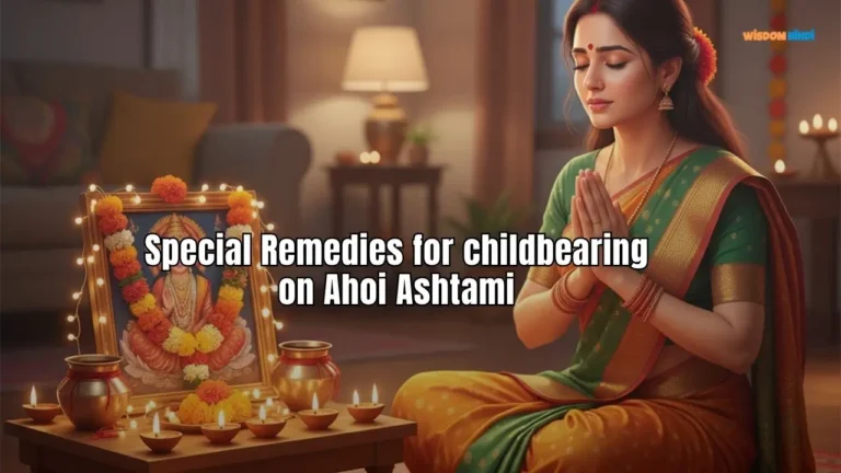 Ahoi Ashtami Remedies for Child Birth
