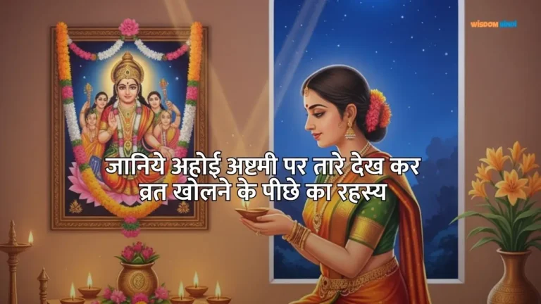 Ahoi Ashtami Vrat Katha