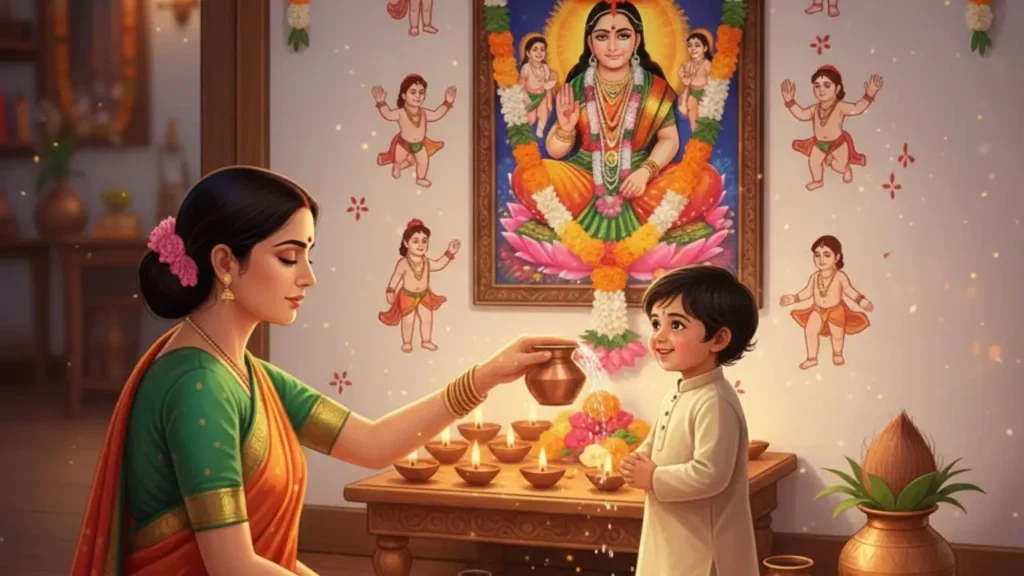 Ahoi Ashtami ke Pani Ke Upay