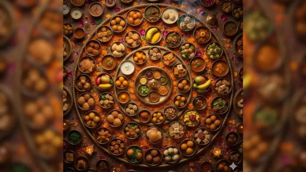 Annakoot 56 Bhog List