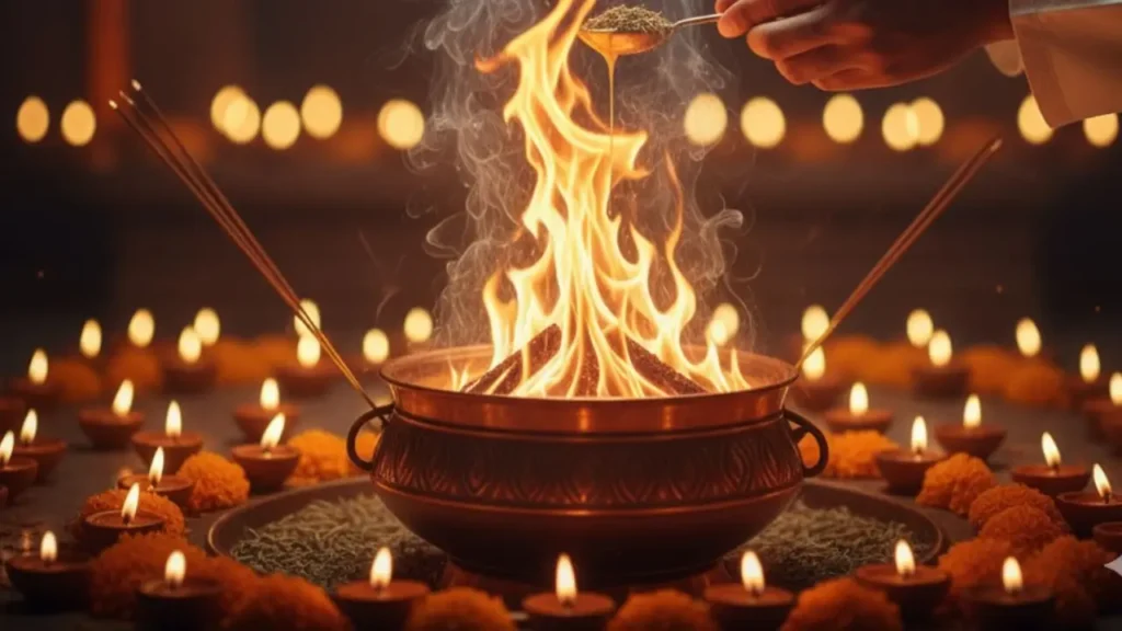 Benefit of Doing a Hawan on Diwali
