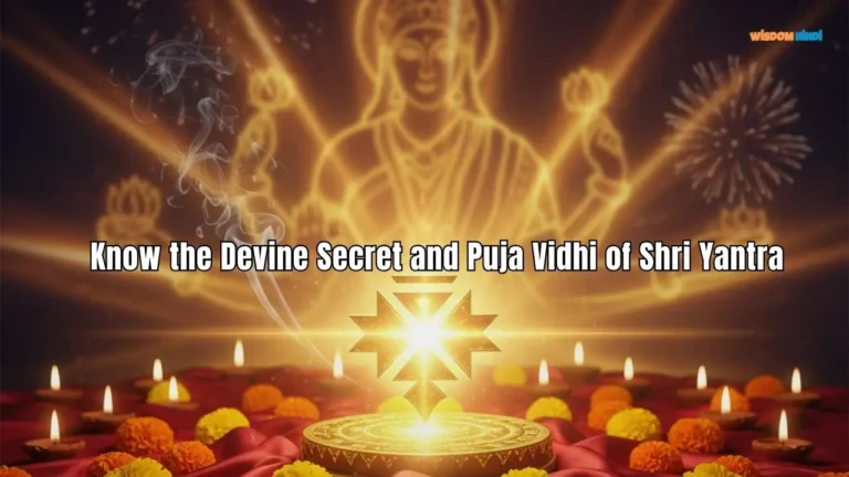 Benefits of Shri Yantra